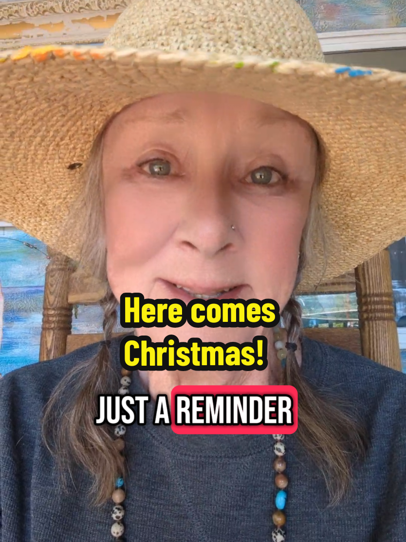 Blink-blink - it was just Christmas and now it's sneaking up on us again. Don't mind the paint on my hat - it's on everything I wear. And I like it. #timeflies #timegoesfast #wheredoesthetimego #christmasiscoming #lillediane 