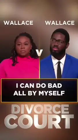 Mrs. Wallace clawed her way back from financial ruin as a single mother, so WHY is it only getting harder now that Mr. Wallace is back? 💪🏾 ⚖️ #DivorceCourt #moneyproblems #rent #evicted #jobless s26e144 Wallace v Wallace 