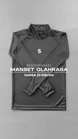 Manset ini bisa dipake buat running, senam, nge gym, naik gunung, mancing, dll. cuma 20 ribuan #mansetolahraga #bajuolahraga #baselayer #bajugym 