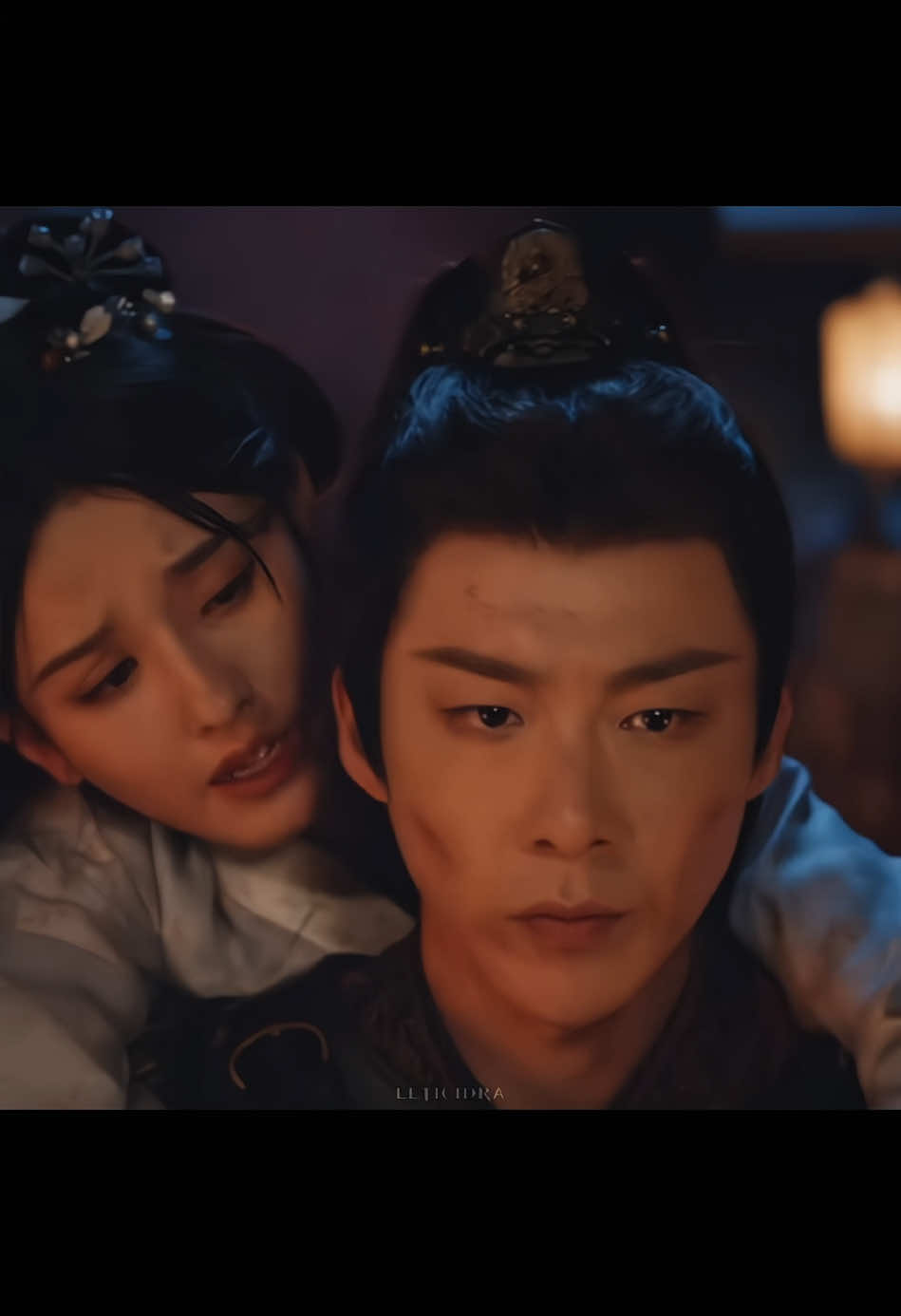She chose him. #theprisonerofbeauty #liuyuning #songzuer #chinesedrama 