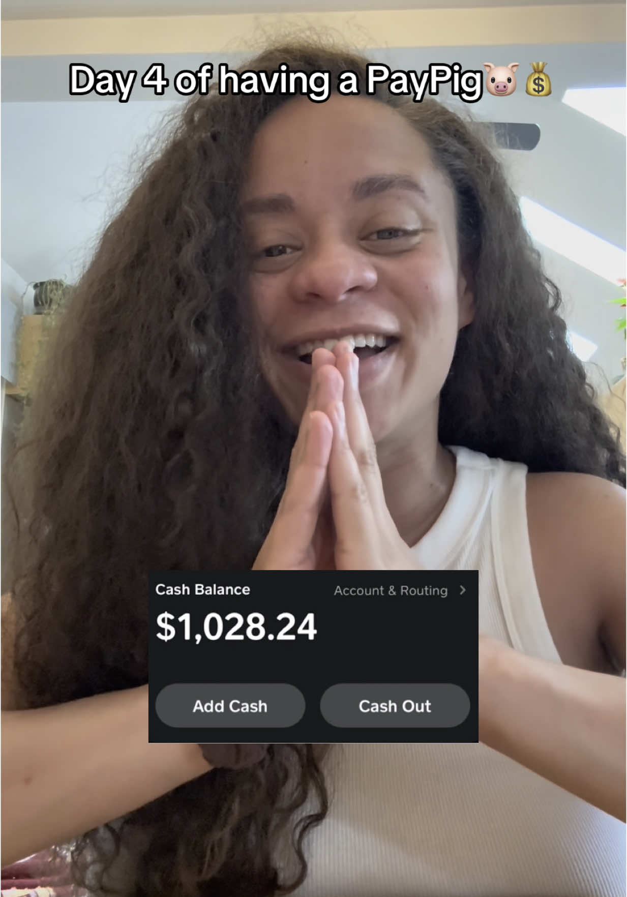 Day 4 of having a Piggy Bank🐷 Answering your FAQs about my PayPig Experience on TikTok 😆💰 #paypigswelcomed #paypig #financialfreedom #cashapptrend #storytime #payoffdebt #pregnanttok #pregnantlife #debtfreejourney #goddessenergy #fyp 