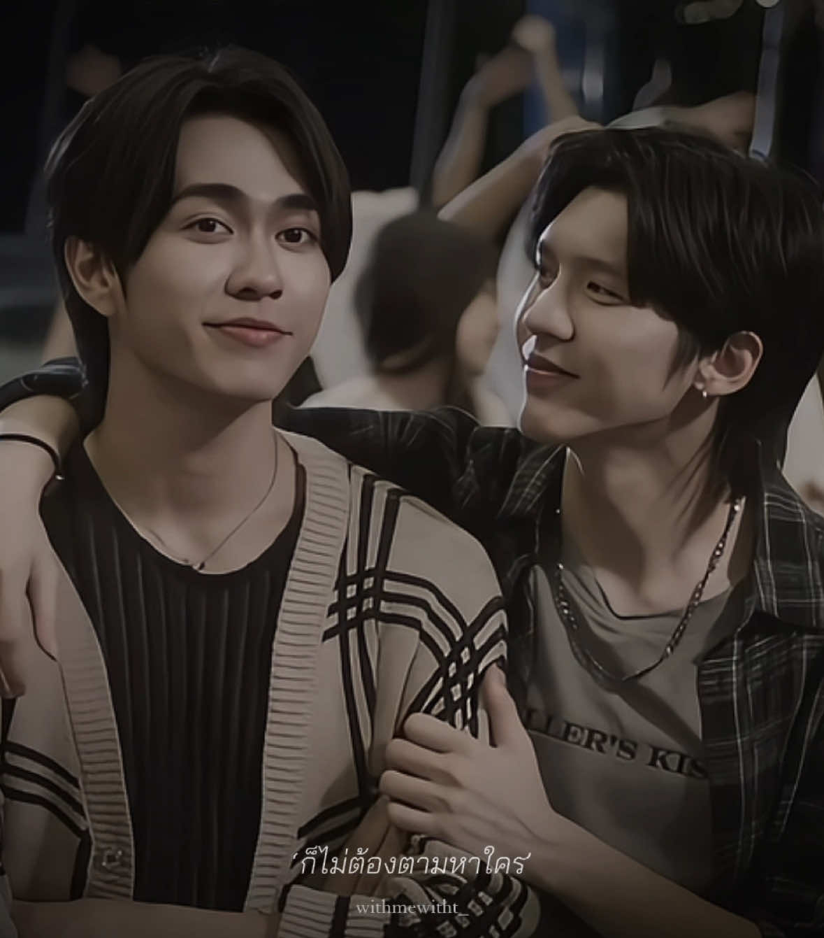 pov — ‘เหมือนว่าโลกของเราได้เปลี่ยนสีไปมันสวยงามเกินกว่าจะพบได้ที่ใด’ #อู๋บูม #aouboom  #aou_tnbknr #besevboom  #weareคือเรารักกัน 