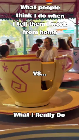 You can still catch me at Disney being a menace though 😛 . #MomsofTikTok #momtok #wfhmom #remotework #workfromhome #workfromhomemom #worklife #workremotely 