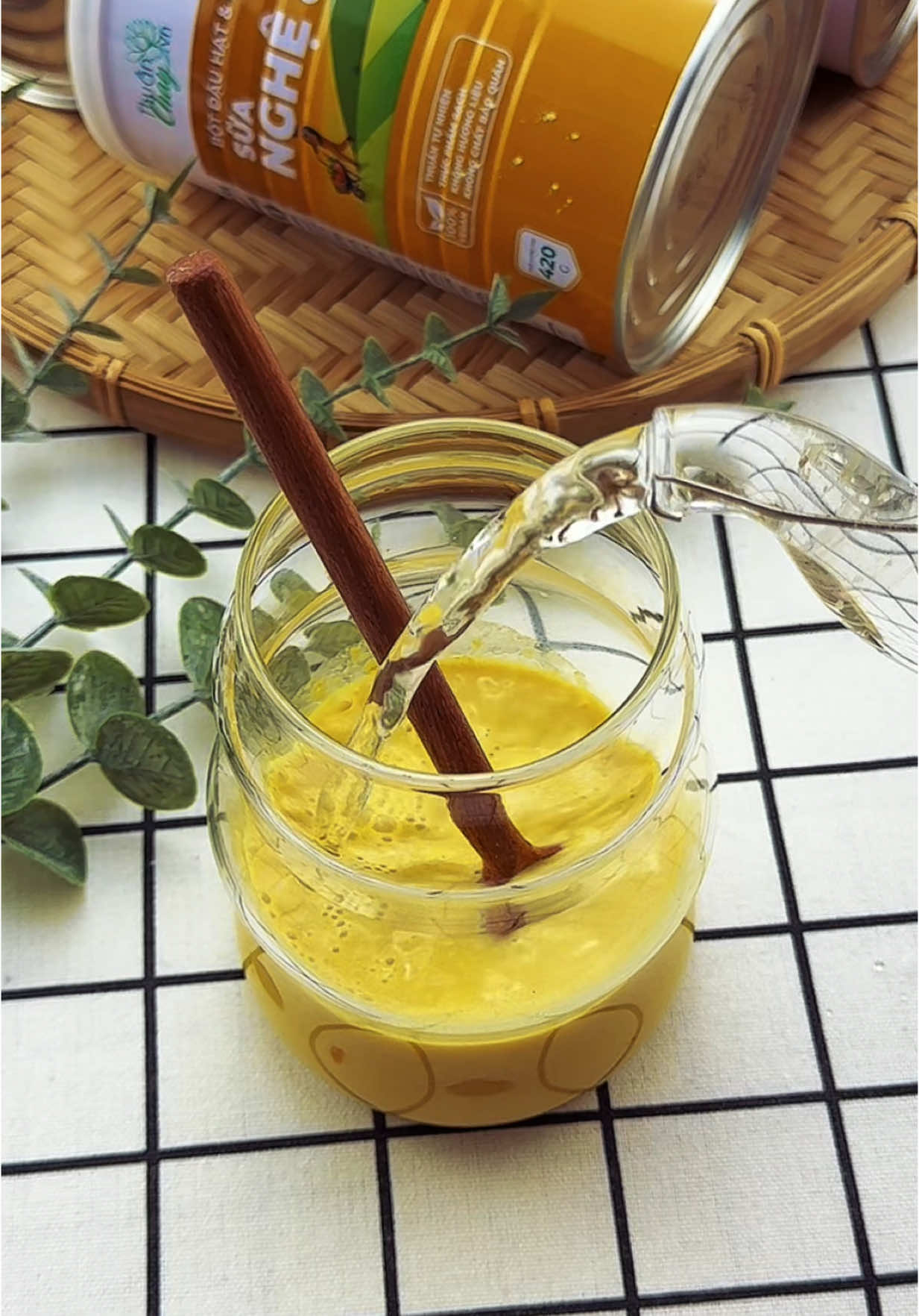 Trả lời @Nguyễn Huyền Giúp cho dạ dày khoẻ mạnh, sữa nghệ gạo lứt Thuần Chay #thuongntb #tiemthuong #review #reviewanngon #reviewfood #ancungtiktok #mukbang #thuhaifreeship #muataitiktokshop #thuanchay #thuanchayvn #thuanchayvietnam #botdauhatvaraucu #botdauhatraucuthuanchay #botdauhatraucu #suanghe #suanghegaolut #suanghethuanchay #suathuanchay #suanghegaolutthuanchay  @Tiệm Thương  @Tiệm Thương  @Tiệm Thương 