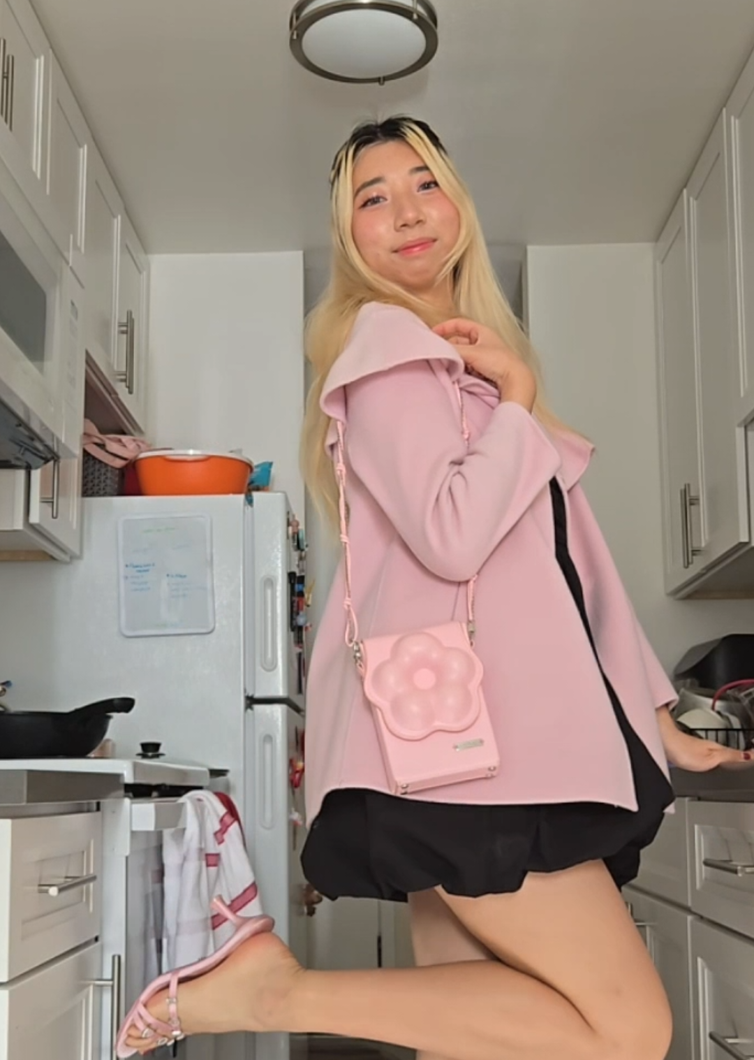 date night, backpack for wfh, duffel for weekend outfits #outfit #OOTD #mediumdistancerelationship #Relationship #CapCut 