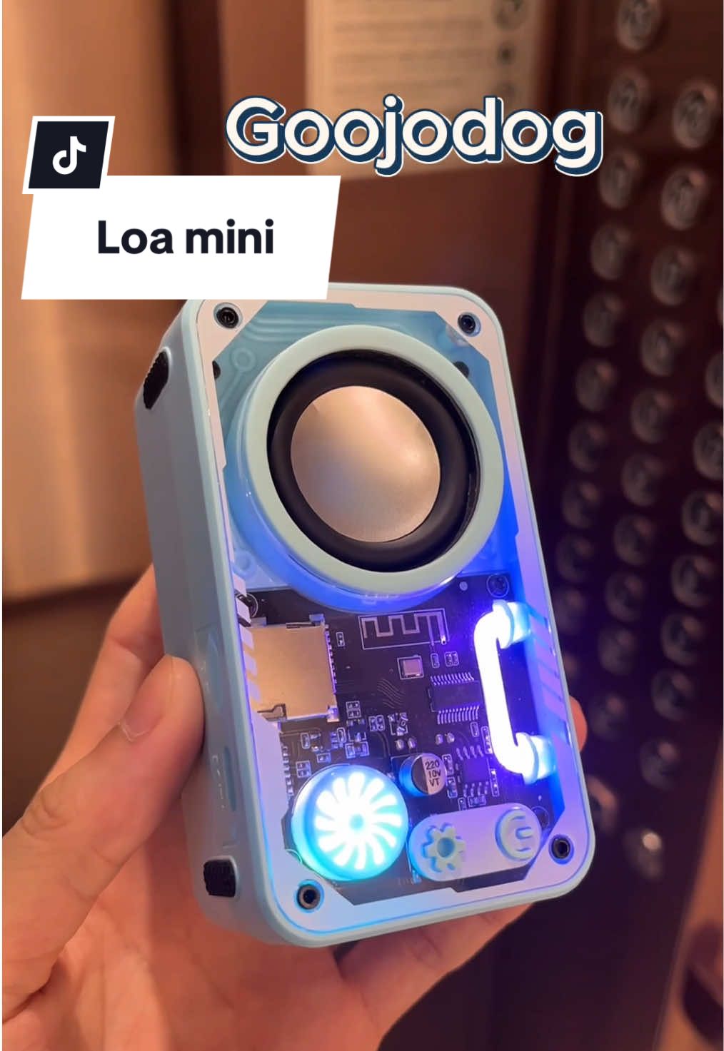 Loa Mini blutooth với chất âm hay, mỏ nhỏ mà bass to ác #loa #loamini #loabluetooth #loabluetoothmini #loagoojodoq #reviewdocongnghe #muataitiktokshop 