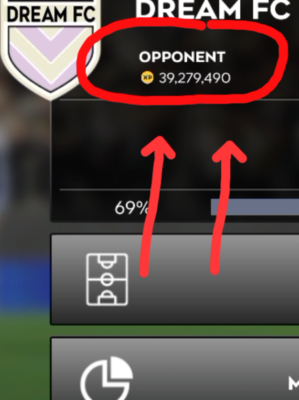 DLS25 LIVE | 39 million XP opponent #fypシ゚ #dreamleaguesoccer #dls25 #dls 