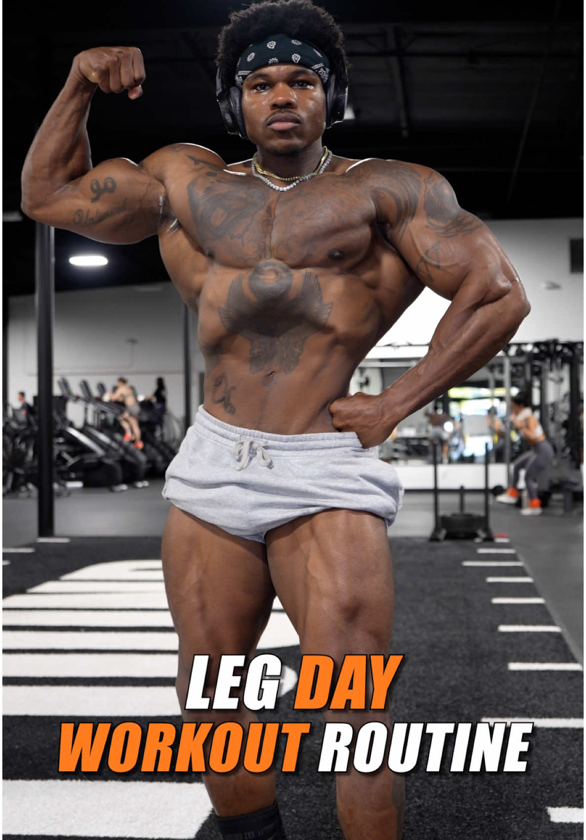 Leg Day Workout Routine 🦍🔥 1️⃣ Single Leg Leg Press - 4 x 15 2️⃣ Leg Extensions - 4 x 15 3️⃣ Pendulum Squat - 4 x 10-12 4️⃣ Pit Shark Split Squat - 3 x 10ea Leg 5️⃣ Smith Machine Squat - 3 x 15 6️⃣ Lying Leg Curls - 4 x 15 7️⃣ Superset - Standing Calf Raises - Tibialis Raises 8️⃣ Damm I Look Goods #legday #legs #gym #Fitness #muscles #workouts #bodygoals #exercise #workoutmotivation #strengthtraining #gymroutine #fitlife #gymmotivation