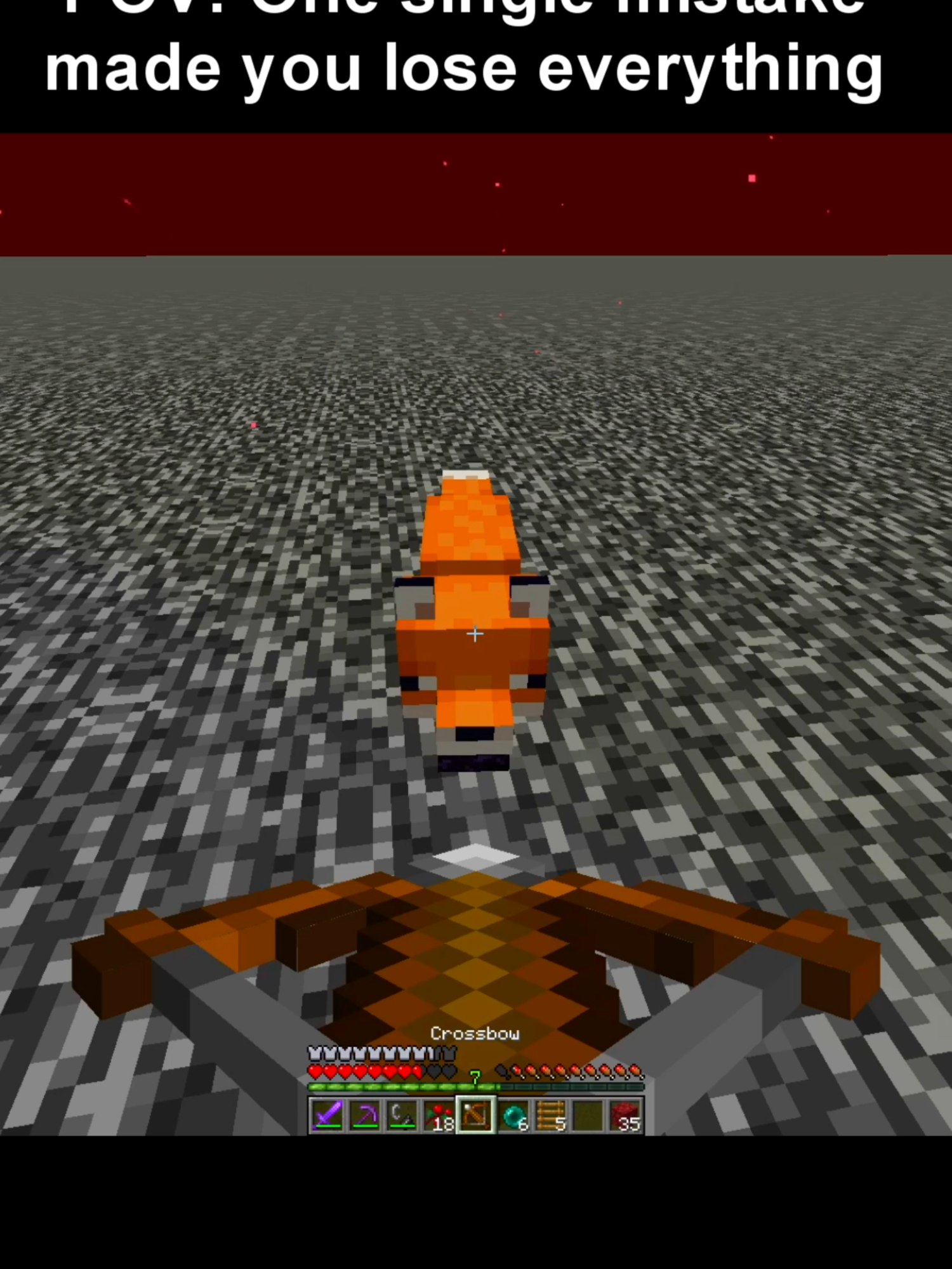 Minecraft sad moment #minecraftmemes #Minecraft #minecrafter #minecraftmeme