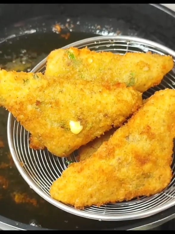 Authentic Crispy Breakfast Nashta Recipe_Viral #Cooking #FoodRecipe #EasyRecipe #unitedkingdom🇬🇧 #foryoupage❤️❤️