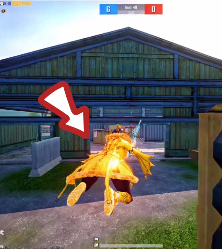 Trick For Sky Jump🥶😱👌✅ #foryou#fyp#foryoupage#csghost#deartiktokteamfontundereviewmyvideo#unfrezemyaccount#viralvideo#pubgmobile#trick# 