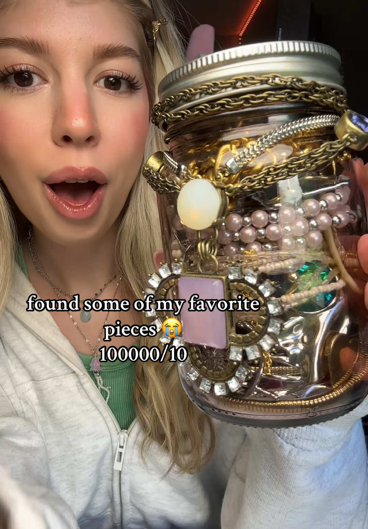 i can’t believe how good this is 😭😭 Binaca3 on ebay!!! @Bianca Brown  #mysteryjewelryjar #jewelrygirl #ebay #jewelrytiktok #fyp #mystery #crystals #opening #fairy #mermaid 