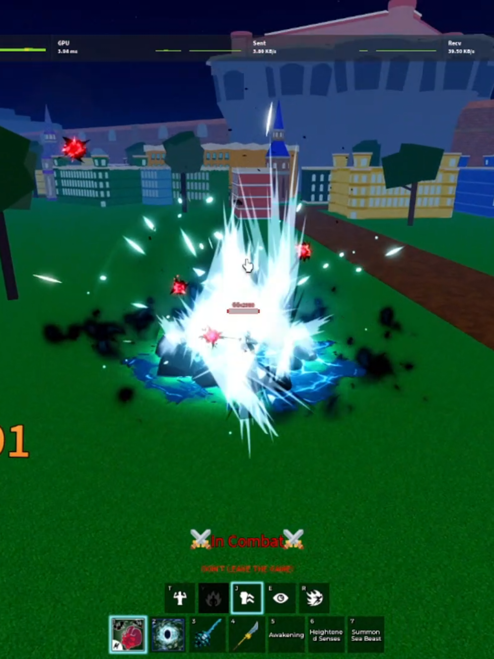 BISENTO IS THE NEW META?? #fyp #bloxfruit #bisento #roblox #ghoulv4 #combo #op 