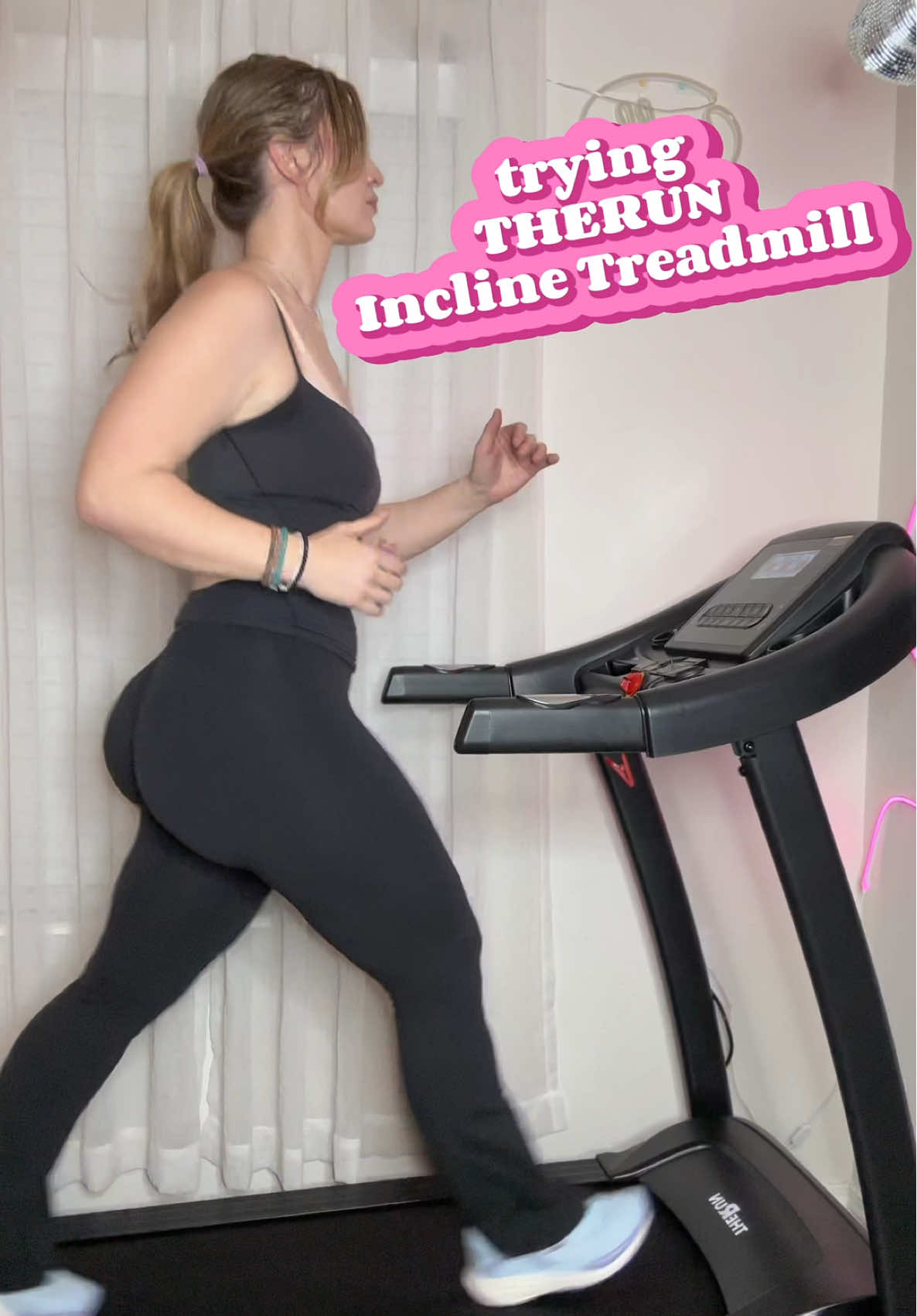 I have slowly somehow collected a whole at home gym 😂 but here’s my newest addition! full review up on my YT channel😋💕 #athomeworkout #athome #workout #workoutroutine 