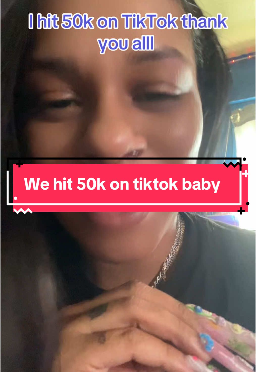 We hit 50 K on TikTok. Thank you so much everyone for your support. I really do appreciate it from the bottom of my heart. If it wasn’t for y’all, I would not have a nail business or even have anything to do with Nails💅🏽💅🏽, but I love the fact that I make women feel beautiful off of doing their nails and giving them the work that they really want and is paying for (I remember someone telling me that my nails was always too much an to extra that I should keep my nails simple because a lot of people wouldn’t book me and I decided to continue becoming this dope BRONX freestyle nail tech(talented artist ) that I know I am because I know people love colors and extra too. I like to do simple things as well, but I’m considered a Bronx freestyle nail tech for a reason and my work shows it off and here’s my proof we at 50k baby and 4k on ig 🤏🏽 ) but one thing I like to always remember is to make sure that I always make everyone feel comfortable and invited, including feeling loved. If you know me you know every session is going to be a vibe with a little bit of laughter. I’m always a jokester because I love to make people feel comfortable and beautiful at the same time while giving them a nice luxury service 💅🏽🥰 … once again I just wanna thank everybody for booking with me following me liking,reposting ,getting press ons and sharing my work  I really do appreciate it from the bottom of my heart and this just brought me tears 😭 writing this. I love all y’all stay safe and God bless …… your girl. Ciciz nails is now on the road to 60 K. 🎊🎊🎊🎊Let’s do This. #cicizn#ciciznailsn#bronxnailtecht#freestylenailsu#foryoupage