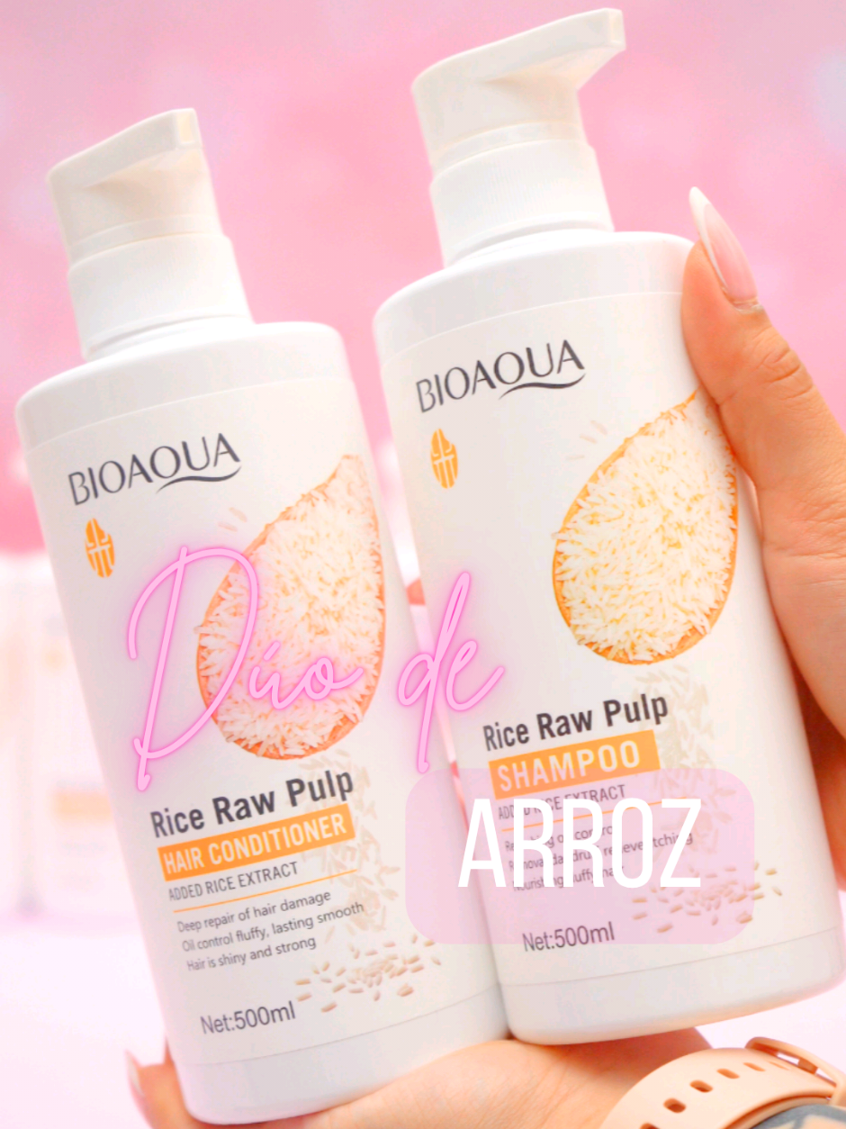 Tienda de Maquillaje Costa Rica ✨ ❤️  De los productos más vendidos de Bioaqua, este dúo nos promete una Limpieza profunda y suave y además estmular el crecimiento de nuestro cabello❤️❤️ Y sí que lo cumple, cumple con todas las expectativas y sabemos que si no los has probado, los vas a amar - Shampoo de arroz - Acondicionador de arroz - Bioaqua - Shampoo para crecimiento del cabello - Como reducir el fizz - Productos capilares - Arroz para el cabello - Estimular el crecimiento de cabello Beneficios exclusivos en nuestra tienda: ✅ Asesoría personalizada 🔥 ¡MEGA descuentos solo por hoy! 📦 Envíos a todo el país 🚚 Pago contra entrega y entregas a domicilio 💳 Aceptamos tarjeta, efectivo y SINPE 📲 Escríbenos por WhatsApp y consigue el tuyo ahora: 8959-9741  #tiendademaquillaje #costarica #sanjose #costarica #bioaqua #rutinacapilar #shampoodearroz #arrozparaelcabello #comocuidarelcabello #productoscapilares #crecimientodecabello