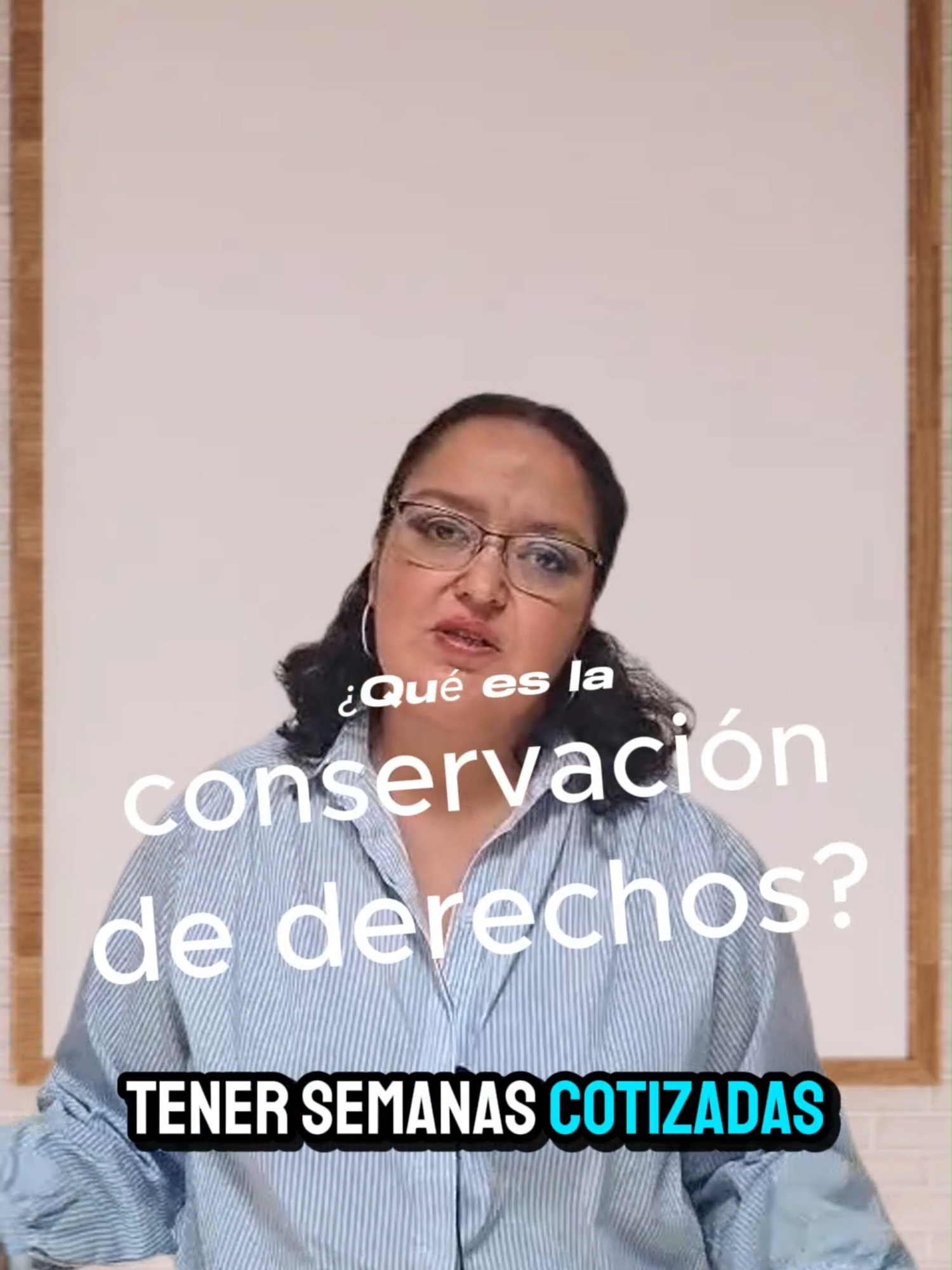 ¿qué es la conservación de derechos  y porque deberías cuidarla? #ley73imss #ley73 #potencilizatupension #semanascotizadas