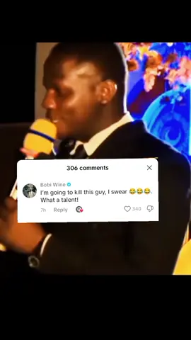 #He speaks exactly like him😃😂#bobiwine 
