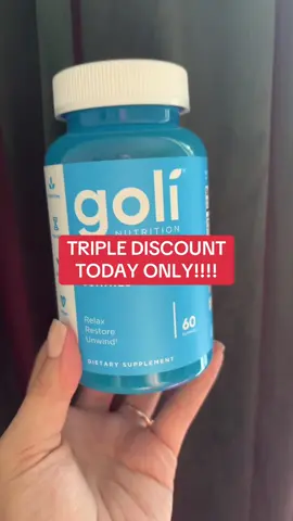 #tiktokshopmemorialday #memorialday #probiotics #goliashwagandha #goligummies #SuperBrandDay #vitaminsforwomen #sleepvitamins 