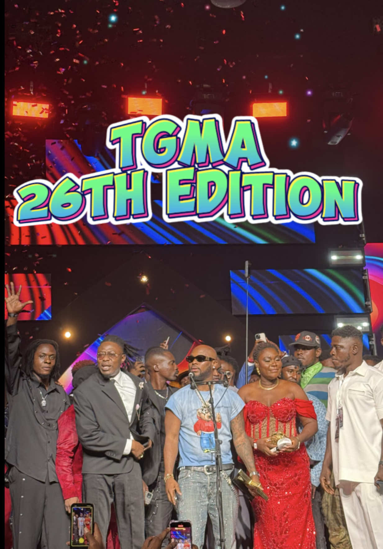 THE 26th @Telecel Ghana AWARDS HIGHLIGHT VIDEO. BIG UPS TO TELECEL FOR THE MASSIVE IMPROVEMENTS AND COORDINATION.  Tag whoever you see #telecel #ConnectingEnergies #ConnectedByTheBeat #26thTGMA @Ghana Music Awards 