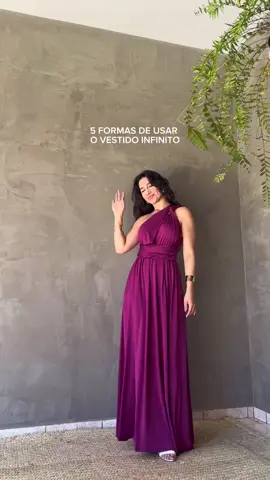 venha garantir essa peça única e aprender a usar 🥰👆 garanta já o seu 🥰#elegante #vestidolongo #vestidomultiformas #moda #vestidos #modafeminina 