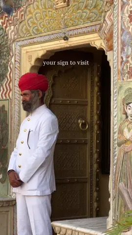 15 things to do in Jaipur, India 🌸✨ - City Palace - Step Well (Panna Meena Ka Kund) - Hawa Mahal - Patrika Gate - Flower market  - Jagat Shiromani Temple - Amber Fort - Gaitore Ki Chatriyan - Explore local markets  - Nahargardh Fort at sunset  - Take a rickshaw ride - Bar & Cafe Palladio - Albert Hall Museum - Dinner at Peacock Restaurant or Once Upon a Time at The Bagh - Celebrate Holi  Check out my blog for more posts - a full Jaipur itinerary, India packing list, celebrating Holi in Jaipur, and more! #jaipur #indiatravel #indiatrip #rajasthan #jaipurdiaries #tiktoktravel  Jaipur travel, India travel, things to do in Jaipur