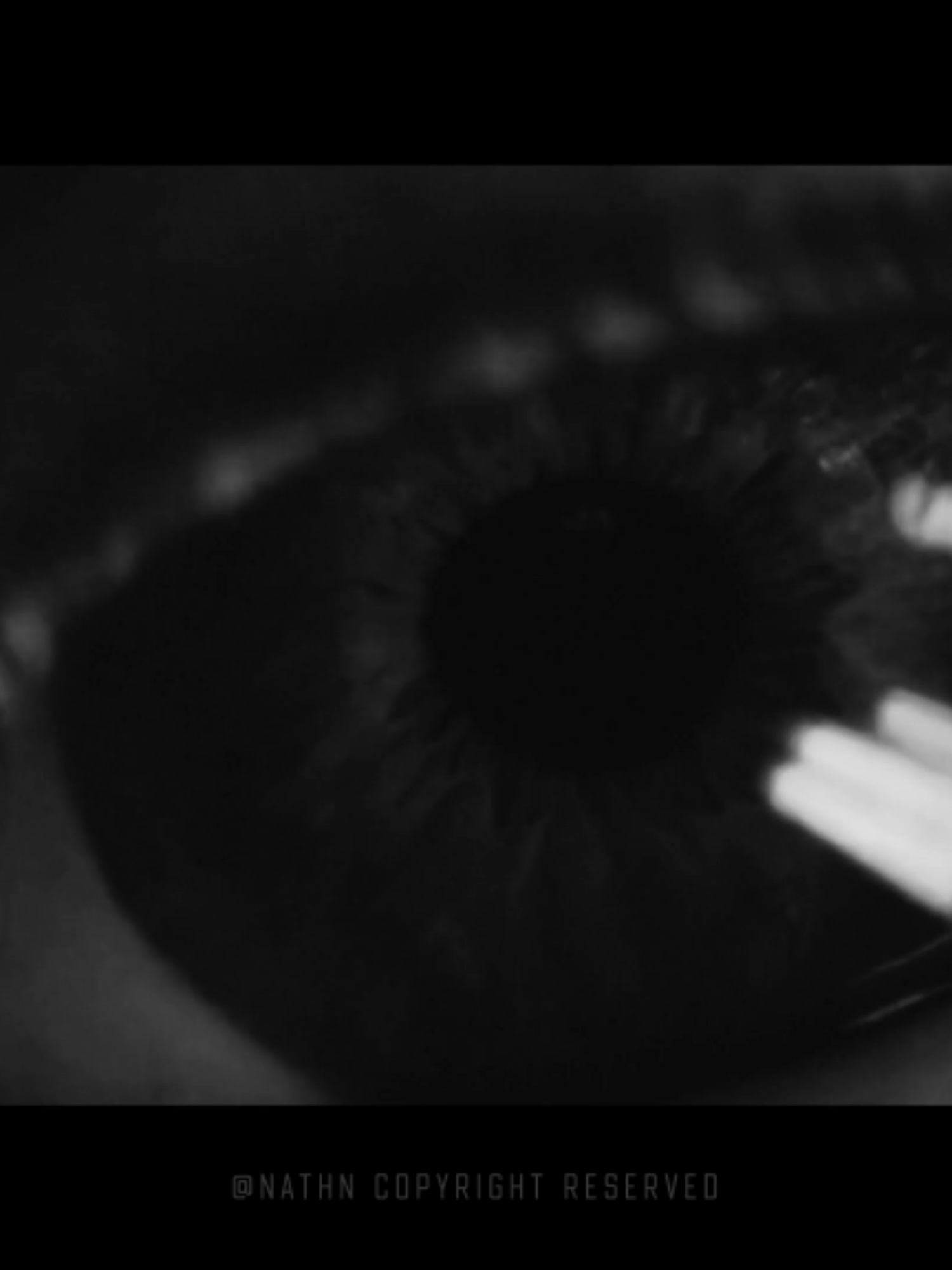 lost in your iris. #aftereffects #edit #patelghost #iris #ae