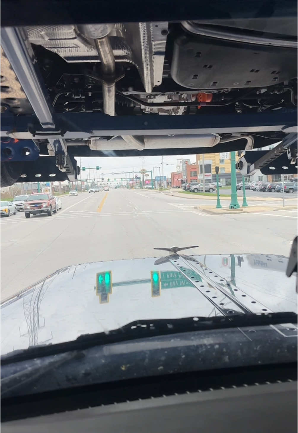 How I see out of my CARHAULER! ##carhauler##carhauling##carhaulerlife##carhaulercartel##fyp