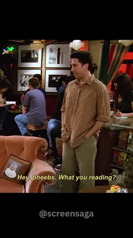 Phoebe is mad at Ross. #friends #movie #ViralMoment #viral_video #fyp #phoebe #ross