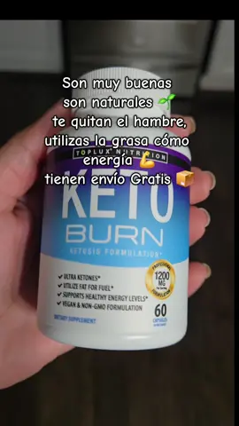 esta es mi segunda semana me encantaron se las recomiendo 👌 #paratii #keto #wheightloss #supplements  #fypage #viral 