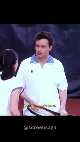 Friends play tennis. #friends #movie #ViralMoment #viral_video #fyp