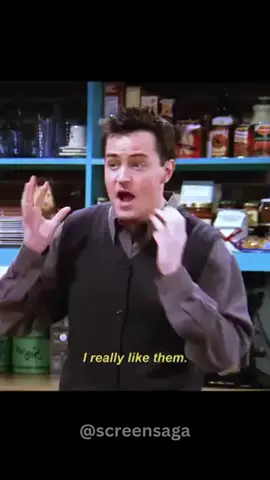 Chandler doesn't like Monica's massages. #friends #movie #ViralMoment #viral_video #fyp #ChandlerBing #monica