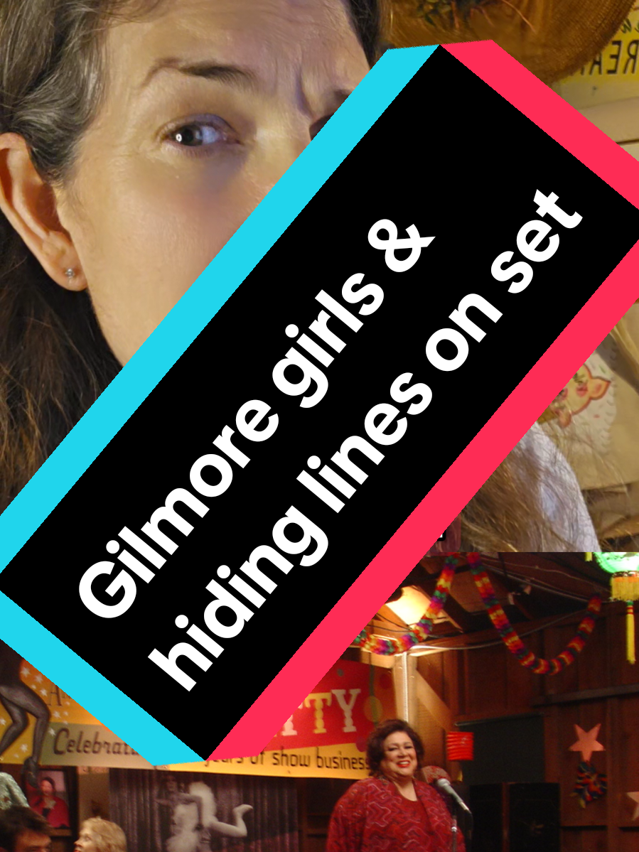 Replying to @vodkkatonik Gilmore girls and did the actors hide their lines anywhere on set? Let me know who you think was the worst offenders and where they hid their sides and lines. I didn't get to tell you about the ones that just put them in their pockets. But sometimes they would have them close by just to be safe. did you ever notice a set of sides in a pocket? back pocket or randomly somewhere? #actortricks #memorizinglines #alexisbledel #liztorres #michaelwinters #georgebell #dialoguecoach Hi, I'm Valerie Campbell. I was the key set costumer on Gilmore girls and costume supervisor for AYITL #behindthescenes for #gilmoregirls #valeriescateyescream #longervideos #tvshow #TikTokFilmTVCompetition  the prop guys holding the cue cards are Ruppert on top and Chuck on bottom. Chuck was the one who hid the photo of his daughter on set if you didnt see that video scroll back until you get to the video about the mantle in Lorelai gilmore's house 