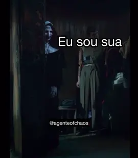 SE ATÉ O VALAK SE DERRETE NELA, O QUE DIRÁ NÓS😍🤣🤣 #valak #warren #warnerbros #lorrainewarren #terror #theconjuring #sobrenatural #humor 