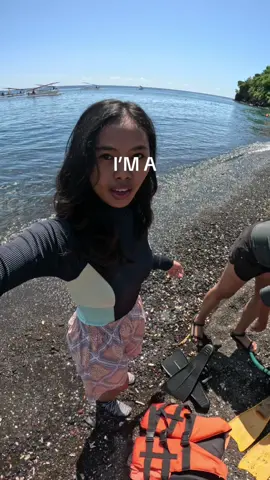 AAAA MAU LAGIII !! 🐟🤿🫧😮‍💨 #snorkeling #firsttime 