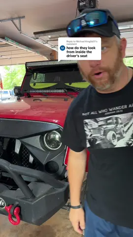 Replying to @Michael King5651 #fyp #led #ledscreen #ledlights #LearnOnTikTok #ledlight #jeep #jeeplife #truckaccessories #caraccessories #FathersDay #dealsforyoudays #trucksoftiktok #carsontiktok #memorialday #godisgood 