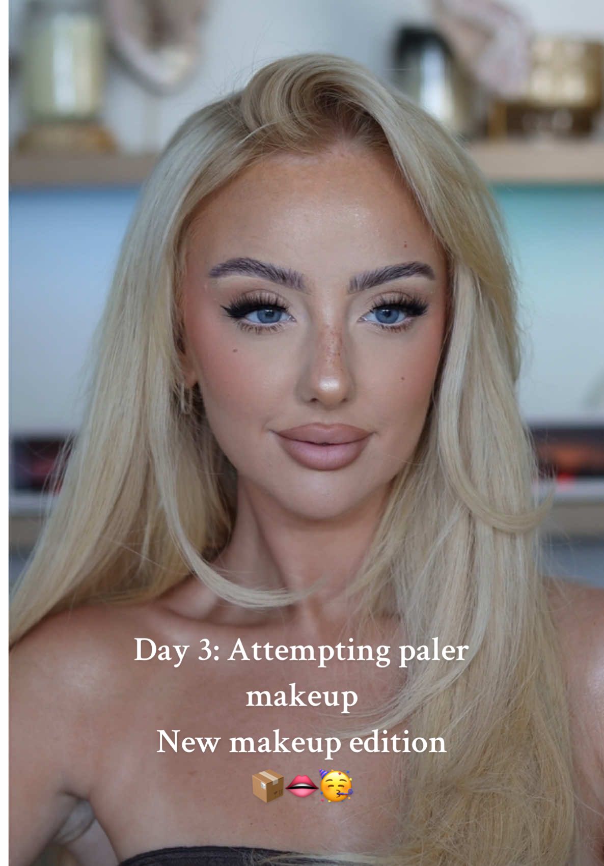 AD Day 3 : Attempting to do paler makeup, @SPACE NK new makeup edition📦🖤 #ukmakeup #GRWM Products -  Tatcha dewy skin cream  Hourglass vanish concealer shade cotton  Nars radiant longwear foundation shade vallauris Vanish seamless finish foundation sick  Westman atelier baby cheeks blush stick  Charlotte tilbury lip cheat  Charlotte tilbury airbrush flawless setting spray