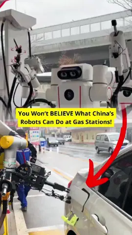 China is revolutionizing the way we think about gas stations! 🤖 With robots handling everything from fueling to payments, this is the future of convenience. But what does this mean for jobs and the world? Should your country adopt this tech? Let’s discuss! 💬 Don’t forget to like, share, and comment your thoughts below! #shorts #feedshorts #facts #geopolitics #china #robots #futuretech #innovation #gasstation #technews #automation #future #technology #roboticsurgeon #viraltitkok #trending 
