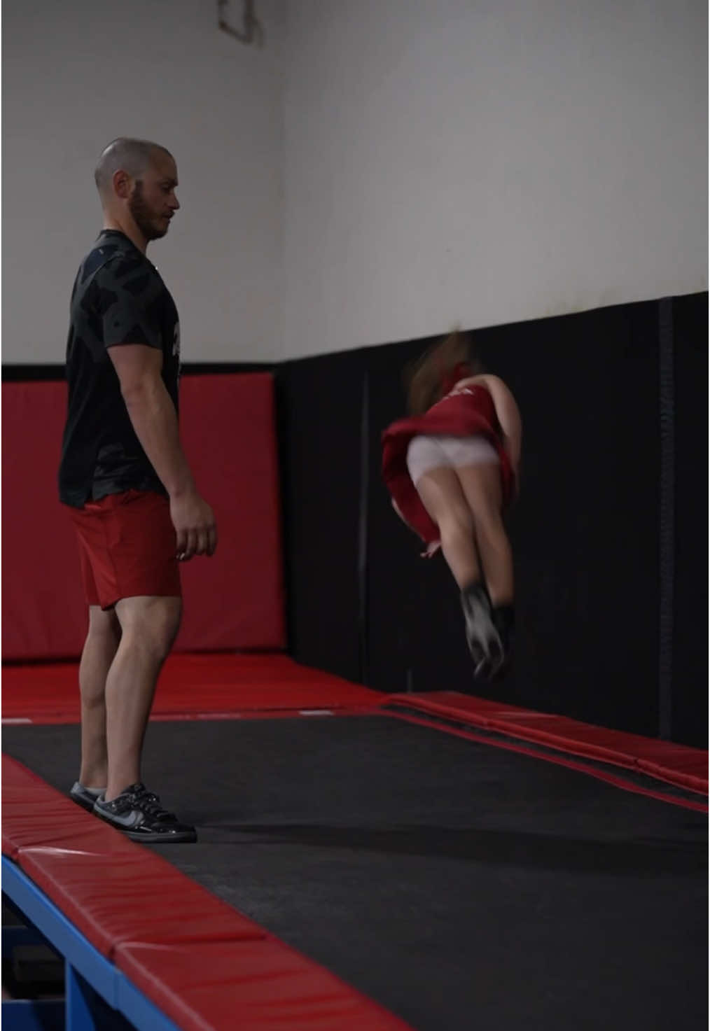 Working on that full technique! #dauntlessathletics #cheer #fyp #lilmisssoysauce #cheerleading #tumbling #tumbler #7years 