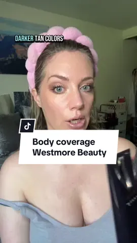 @Westmore Beauty Body Coverage Perfector | my shade is LIGHT RADIANCE 🌟✨ #westmorebeauty #westmorebeautybodyperfector #bodymakeup #confidenceboost #chestacne #bodyacne 