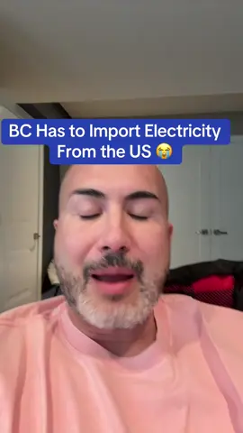 We should not have to rely on anyone else for any sort of power in this country. Literally, we should be the world’s biggest power generator. It’s embarrassing. #electricity #bc #canada 