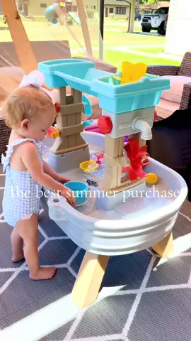This @TheStep2Company water table is on sale at Costco this week! Get a similar one on my LTK. #watertable #toddler #play #fun #Summer 