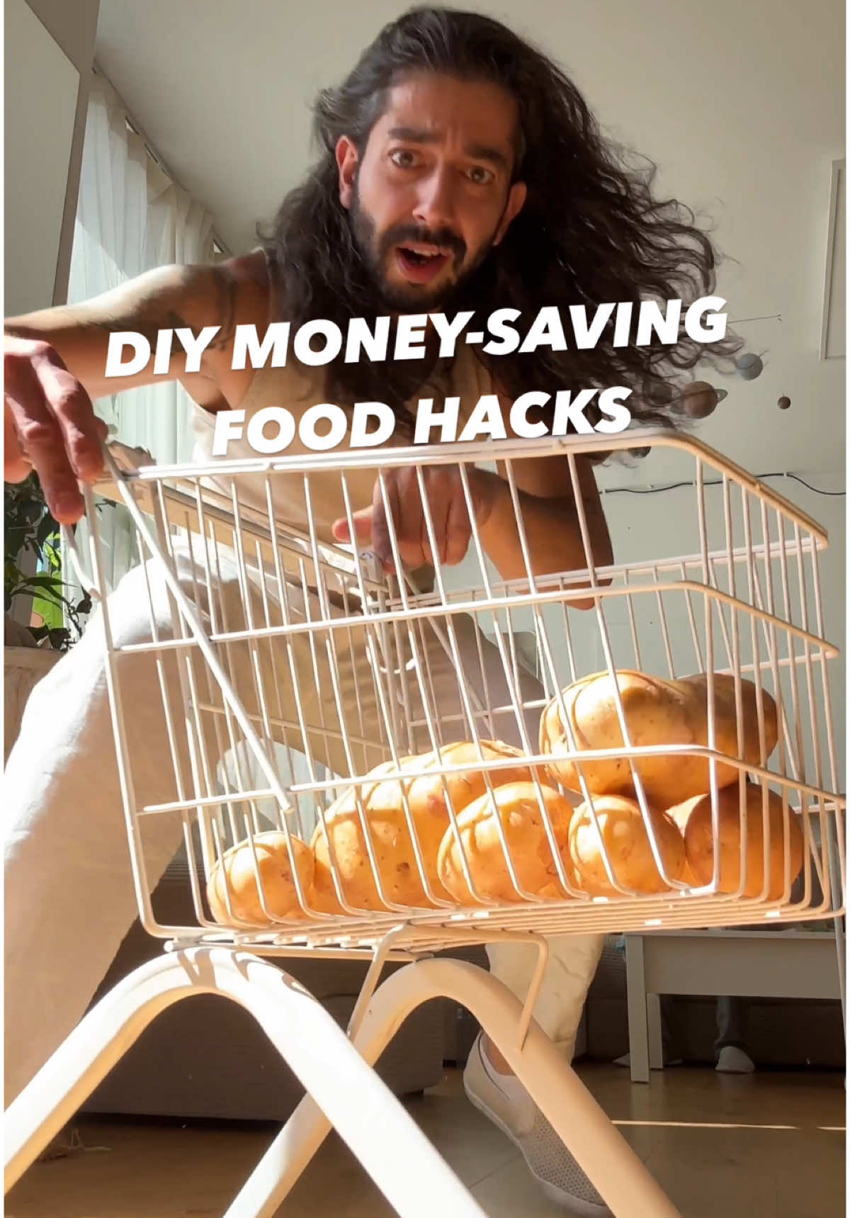 Make the most of what you buy.. try some of these hacks next time you come home with groceries! 😲 #DIY #food #lifehacks #tipsandtricks #parents #save #KitchenHacks #upcycle #moneysavingtips #howto