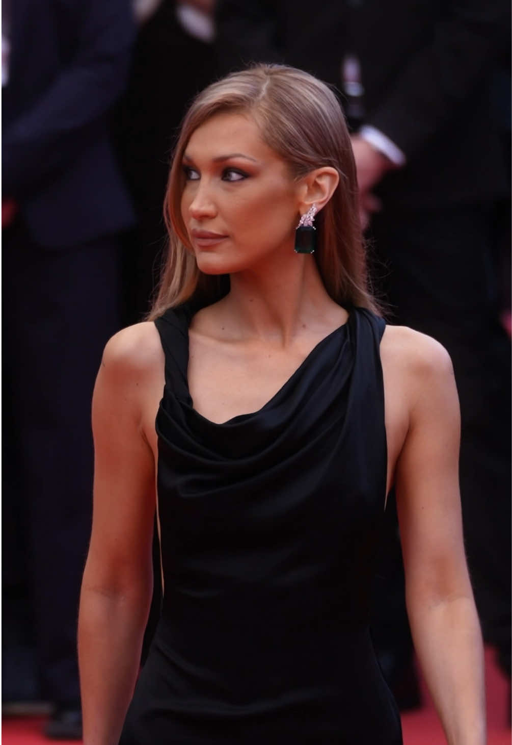#BellaHadid arrives at the Opening Night of #Cannes. #indiewire 