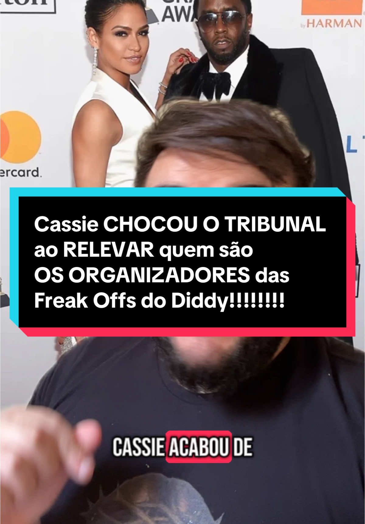 Cassie chocou o tribunal ao expor os ORGANIZADORES das Freak Offs do Diddy! Ela nomeou funcionários específicos que ajudavam a organizar esses encontros, como os assistentes pessoais Kristina Khorram e Neil Dominic, além de seguranças como R. Rock, que tirava seus pertences como forma de punição a mando do rapper. Também foram citados outros seguranças, como Roger Bonds, Uncle Paulie, Faheem e Malik, alguns nomes que já eram conhecidos mas que negaram participação nos fatos. ##diddy##cassie##pdiddy##puffdaddy##seancombs##fyp##foru##fypdong##fypシ゚viral🖤tiktok##foryoupage##fypシ゚