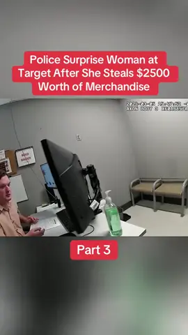 Police Surprise Woman at Target After She Steals $2500 Worth of Merchandise  Part 3	 #cops #copsoftiktok #police #policeofficer #bodycam #crime #truecrime #truestory #foryou #fyp 