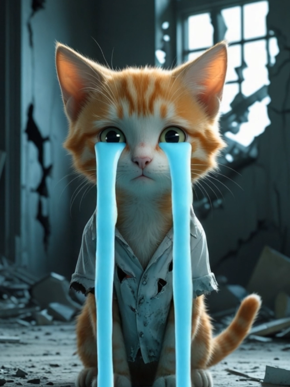 Poor kitten working hard to compete rich cats | rich cat story | poor cat story #catstories #catlovestory #catlovers #meowmeow #catstory #poorcat 