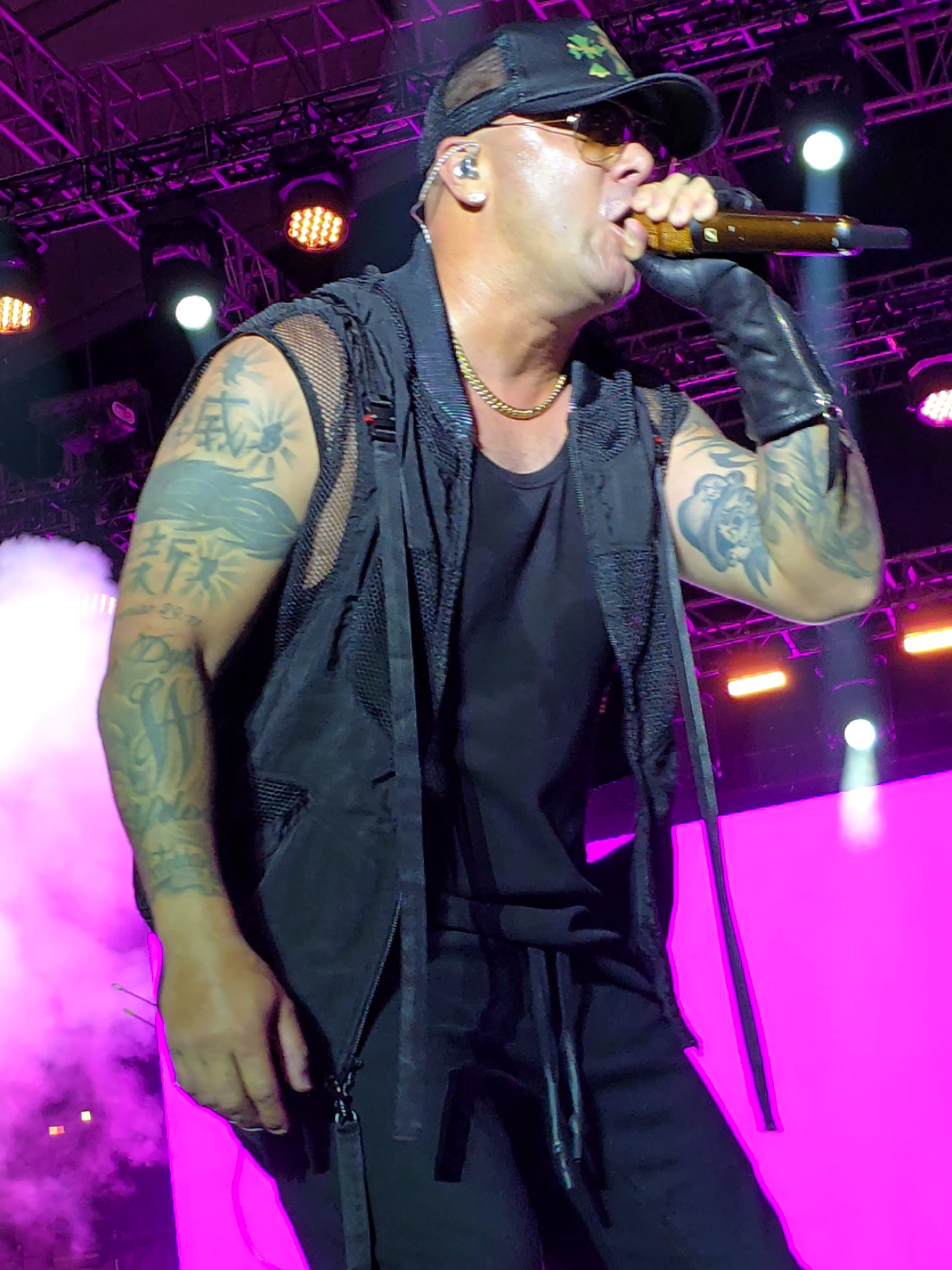 @WISIN - Algo me gusta de ti || #wisin #algomegustadeti #wisinyyandel #feriadepuebla #tpain #chrisbrown #concierto #momentos #musica #fyp #paratii #puertorico #mexico🇲🇽 
