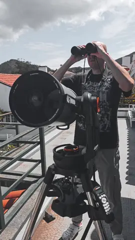 SPHERICAL OR FLAT?  I USE telescope  #CELESTRON EVOLUTION 9,25