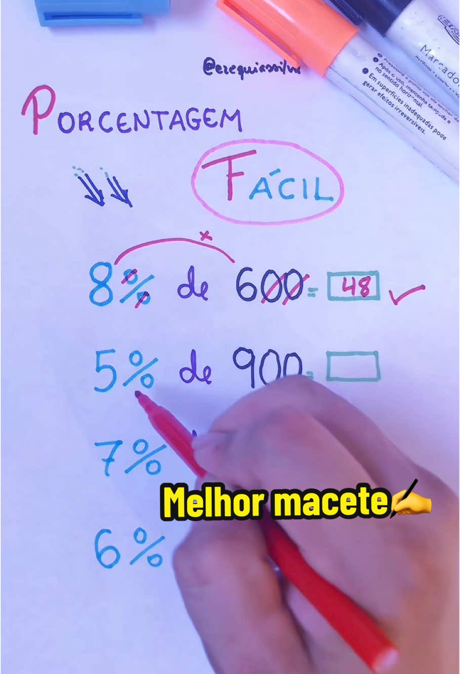 #porcentagem#matemáticabásica#enem#math